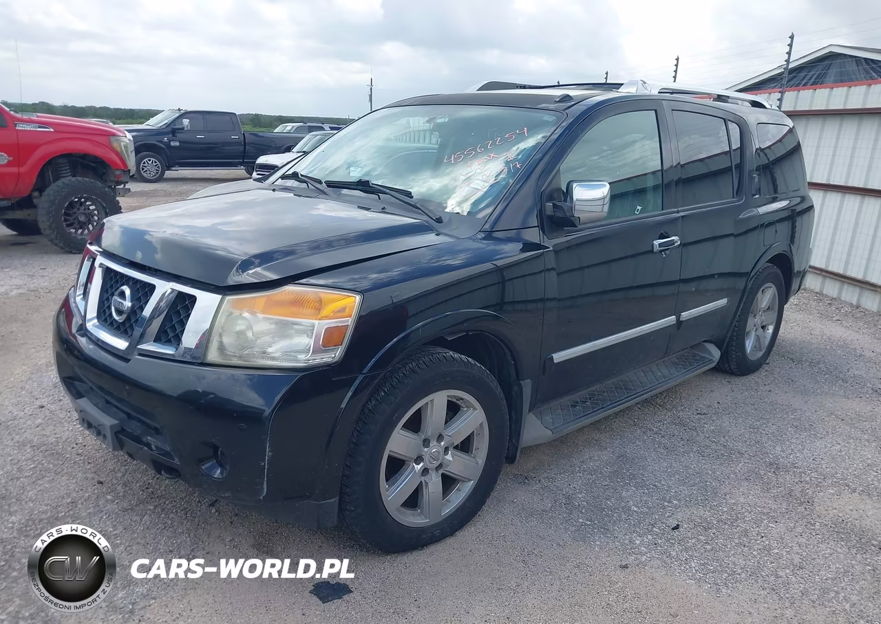 2010 Nissan Armada Platinum VIN:5N1BA0ND4AN608265 - 2