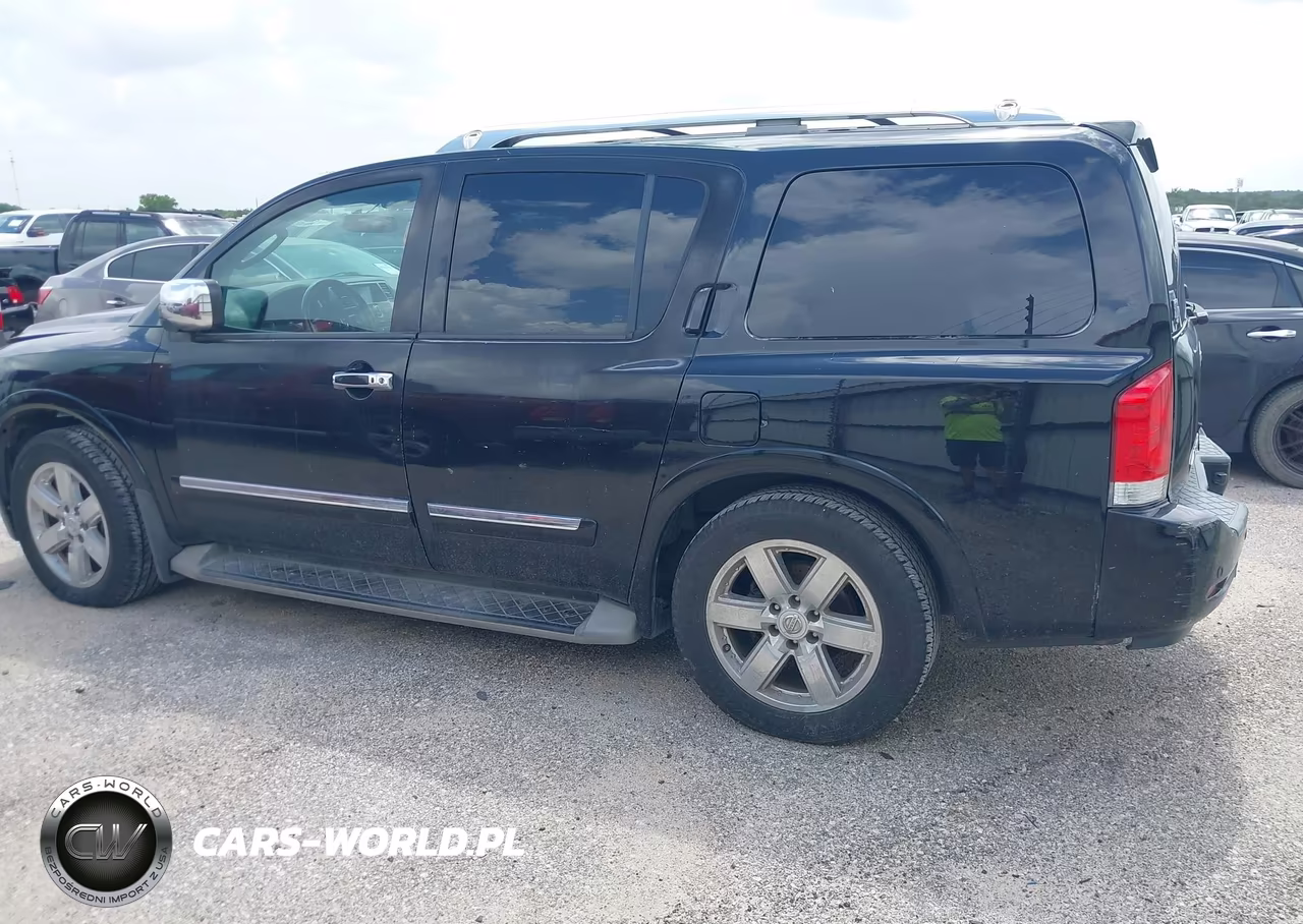 2010 Nissan Armada Platinum VIN:5N1BA0ND4AN608265 - 3