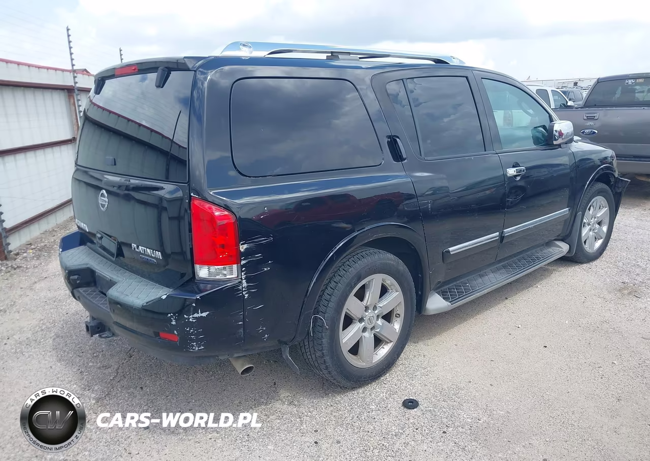 2010 Nissan Armada Platinum VIN:5N1BA0ND4AN608265 - 4