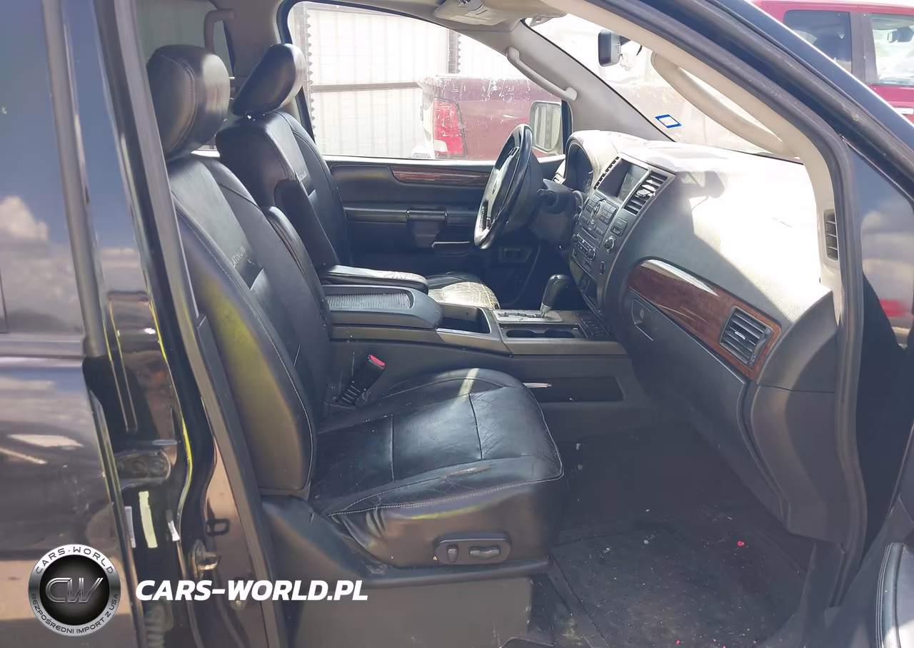2010 Nissan Armada Platinum VIN:5N1BA0ND4AN608265 - 5