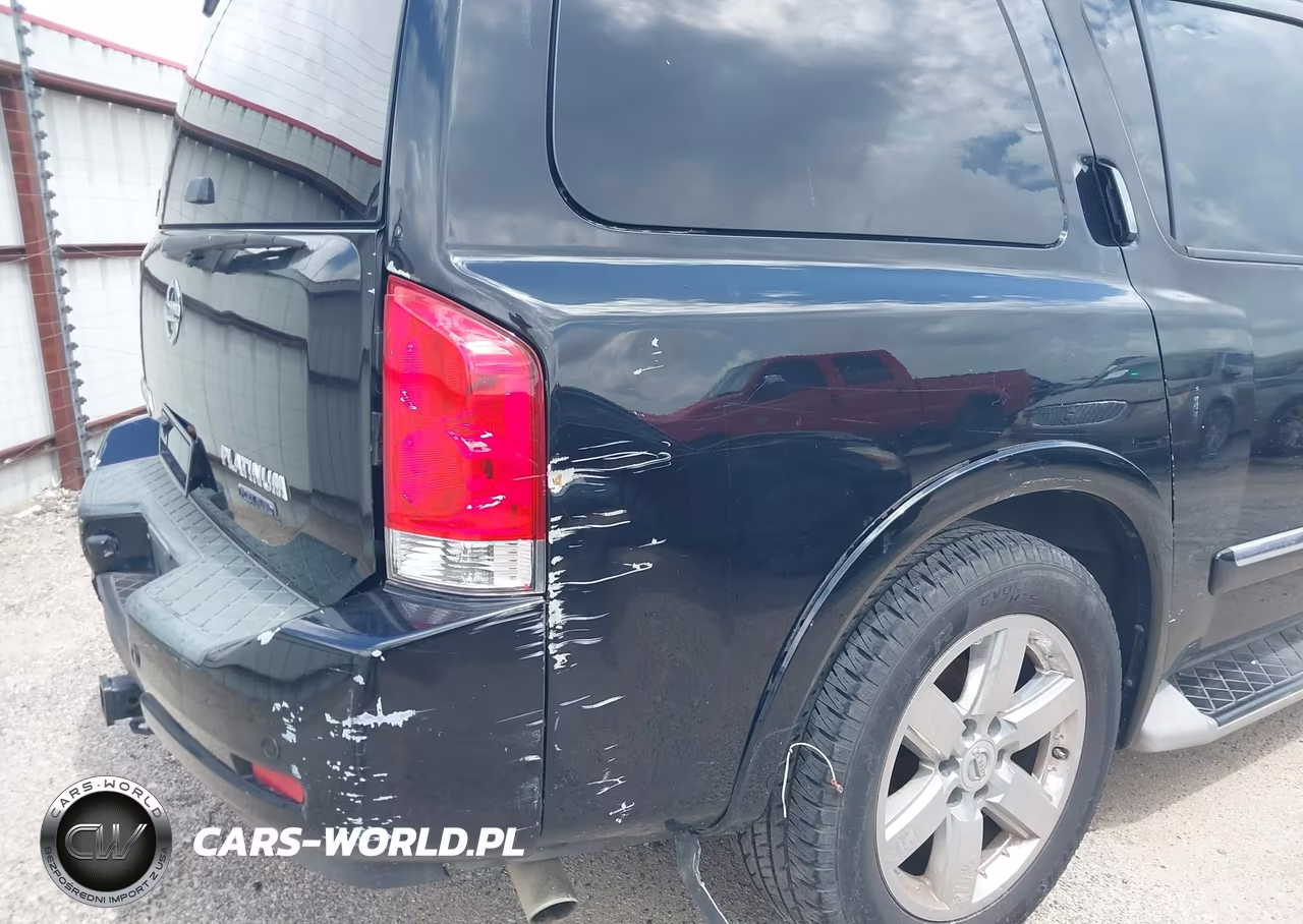 2010 Nissan Armada Platinum VIN:5N1BA0ND4AN608265 - 6