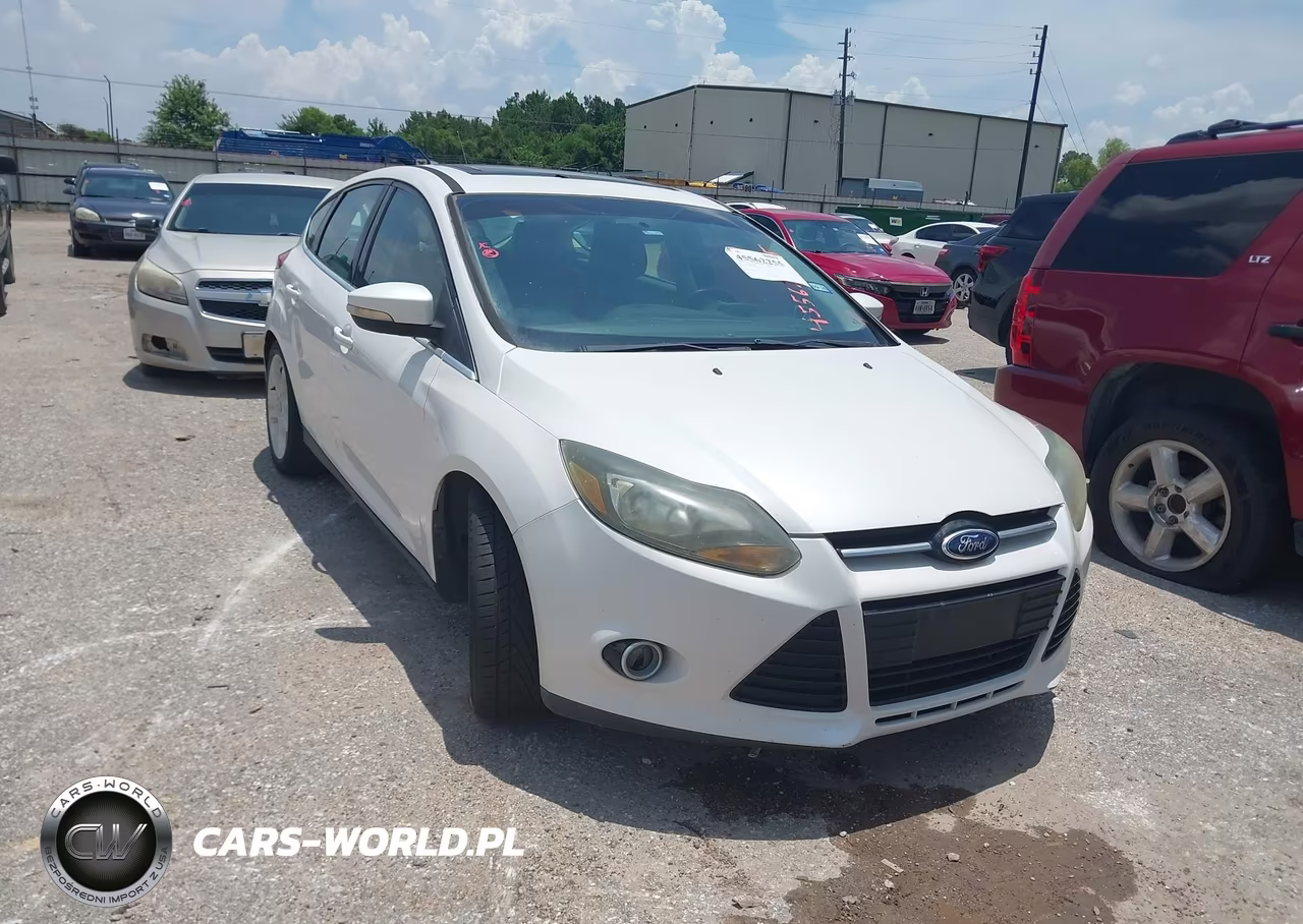 2013 Ford Focus Titanium – zdjęcie 1 z 11