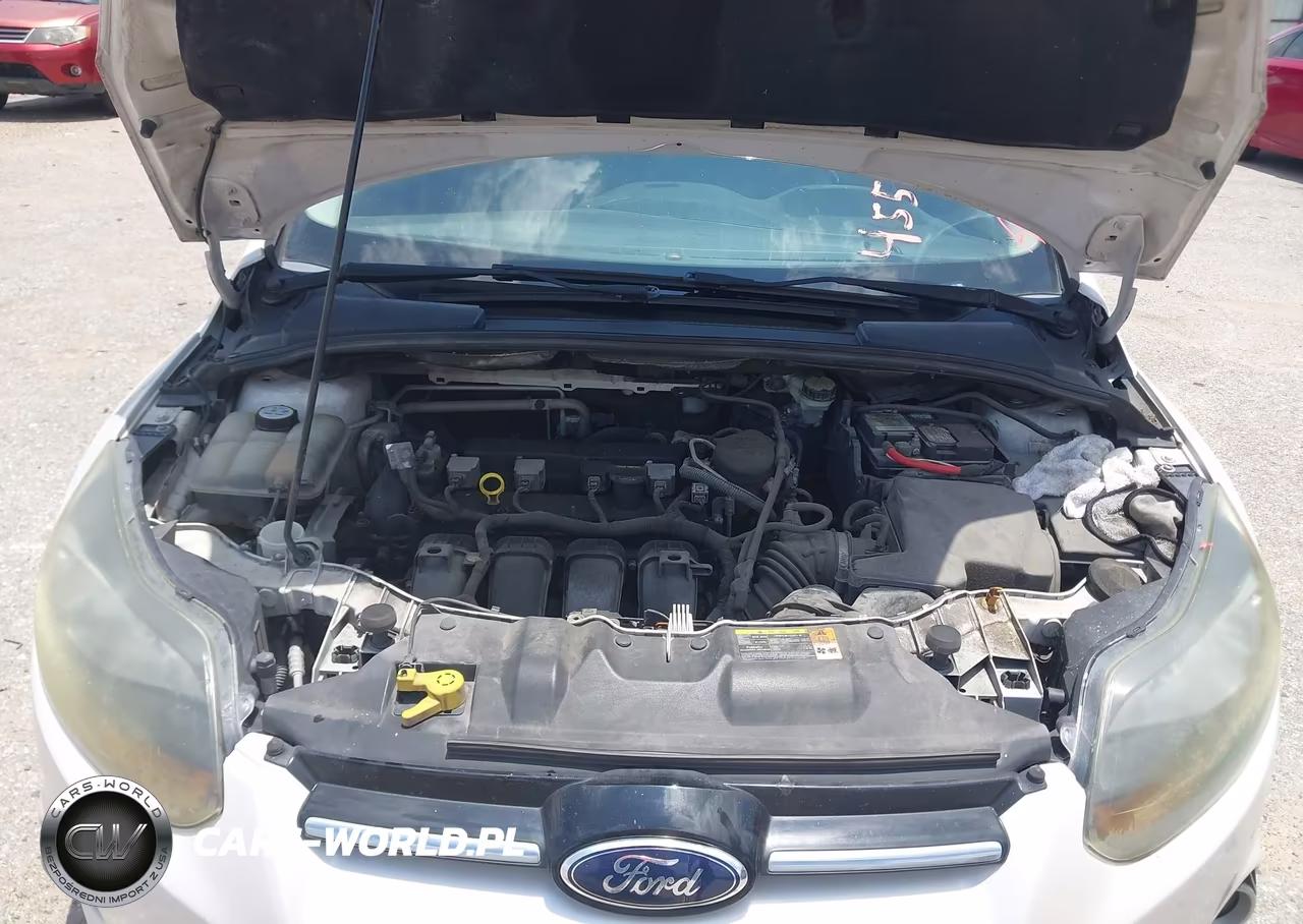 2013 Ford Focus Titanium VIN:1FADP3N21DL169625 - 10