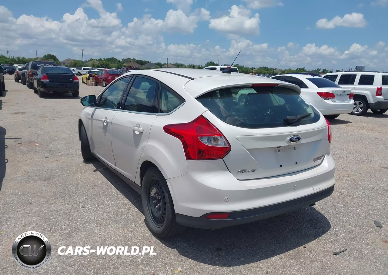 2013 Ford Focus Titanium VIN:1FADP3N21DL169625 - 3