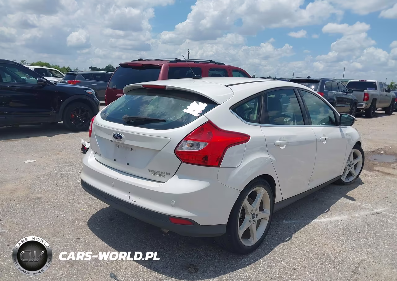 2013 Ford Focus Titanium VIN:1FADP3N21DL169625 - 4