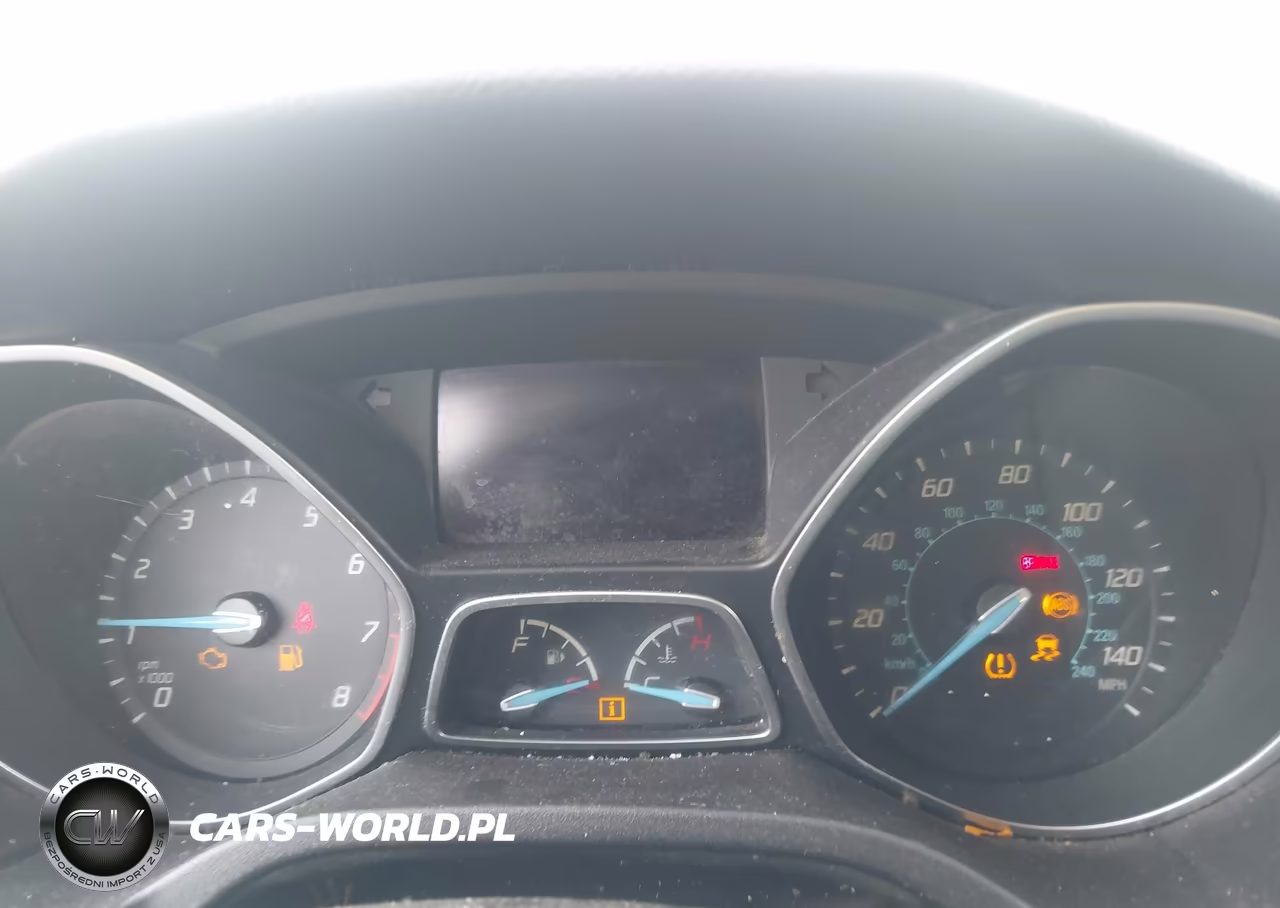 2013 Ford Focus Titanium VIN:1FADP3N21DL169625 - 7