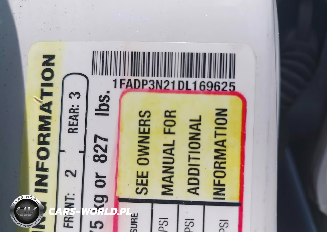 2013 Ford Focus Titanium VIN:1FADP3N21DL169625 - 9
