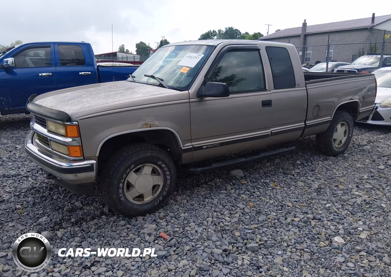 1998 Chevrolet C-K 1500 Fleetside VIN:2GCEK19R0W1210070 - 2