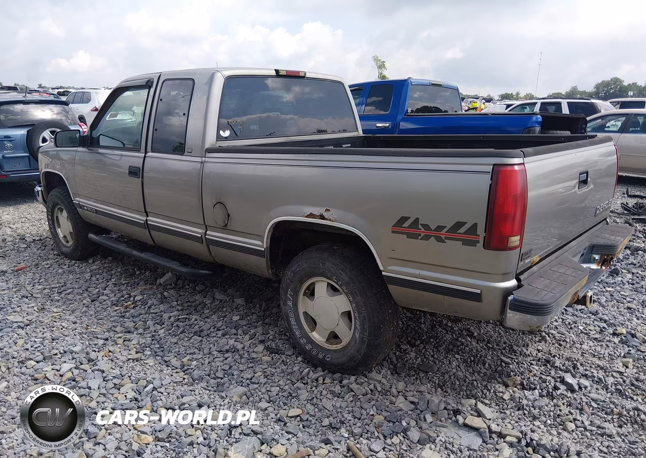 1998 Chevrolet C-K 1500 Fleetside VIN:2GCEK19R0W1210070 - 3