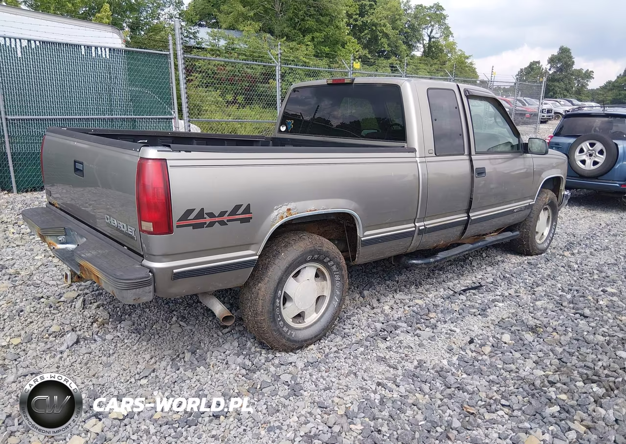 1998 Chevrolet C-K 1500 Fleetside VIN:2GCEK19R0W1210070 - 4