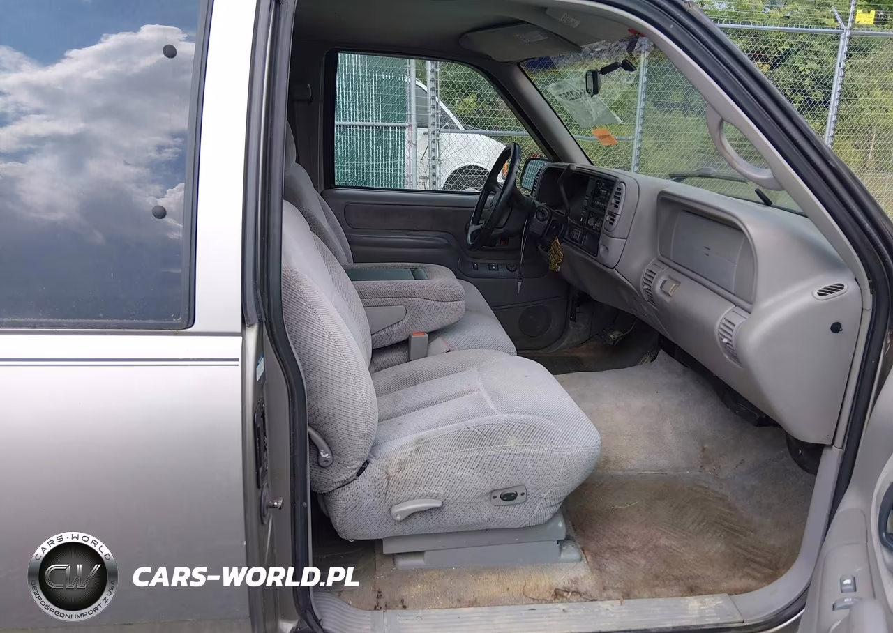 1998 Chevrolet C-K 1500 Fleetside VIN:2GCEK19R0W1210070 - 5