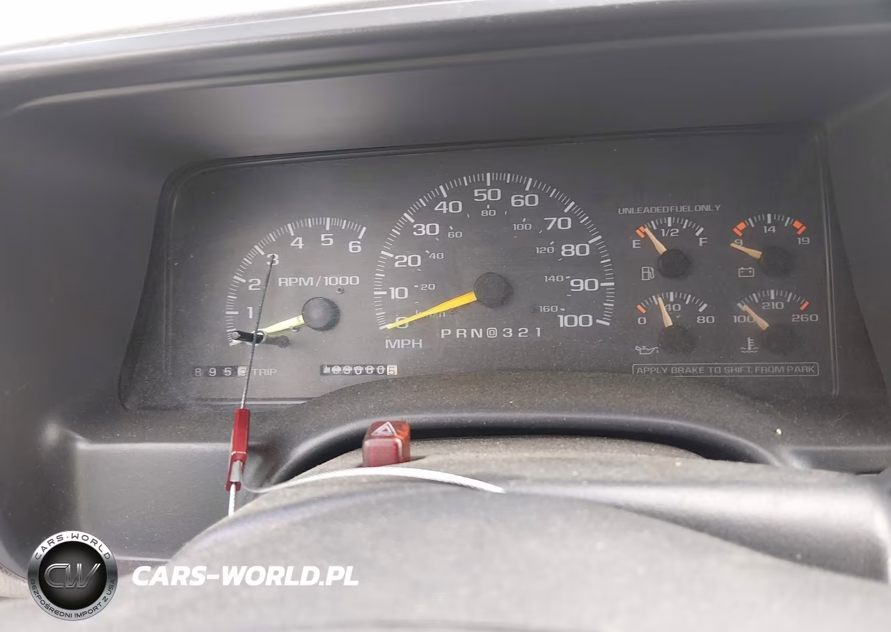 1998 Chevrolet C-K 1500 Fleetside VIN:2GCEK19R0W1210070 - 7