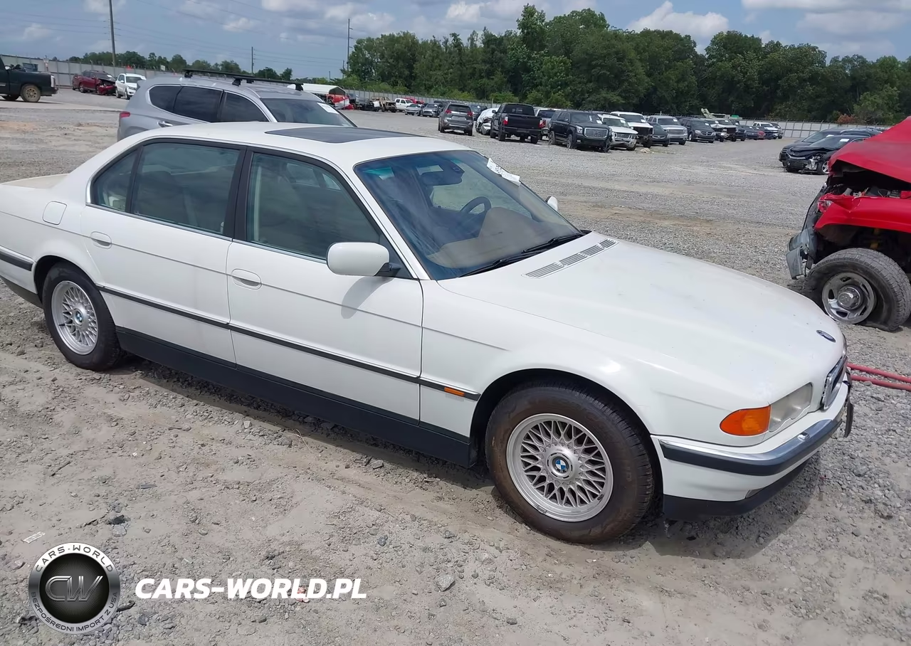 2000 BMW 740Il