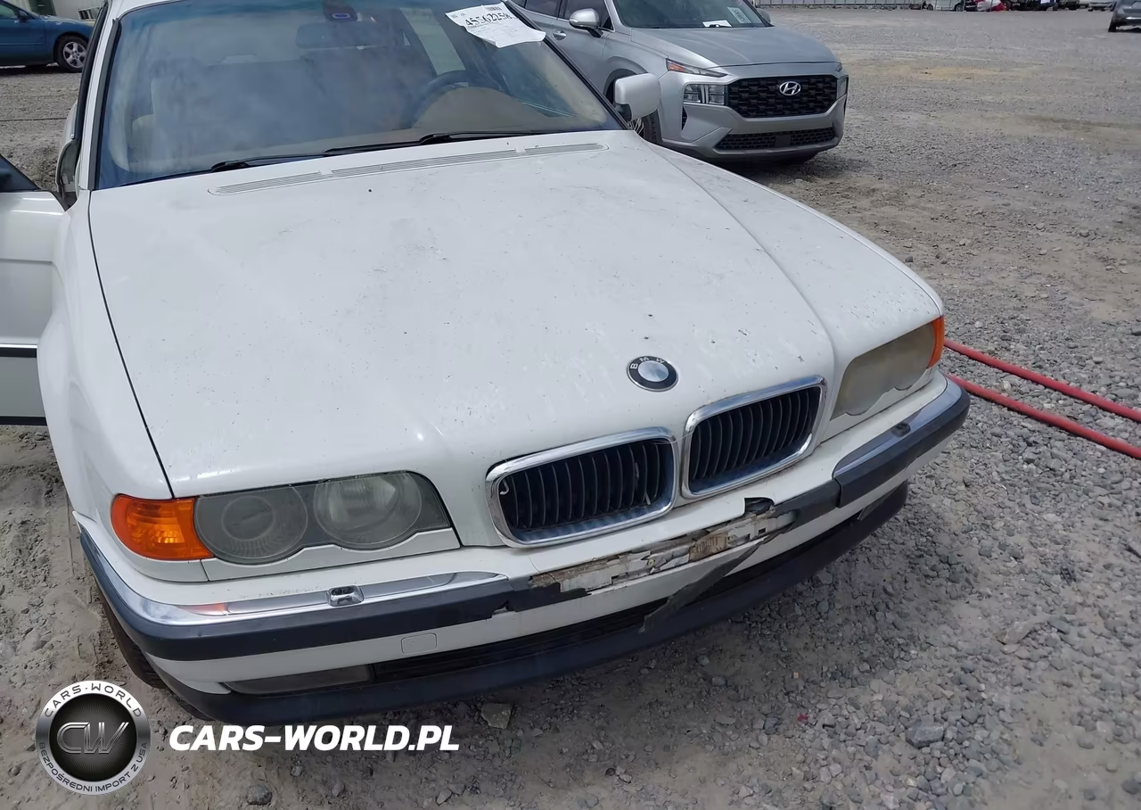 2000 BMW 740Il VIN:WBAGH8343YDP12881 - 6