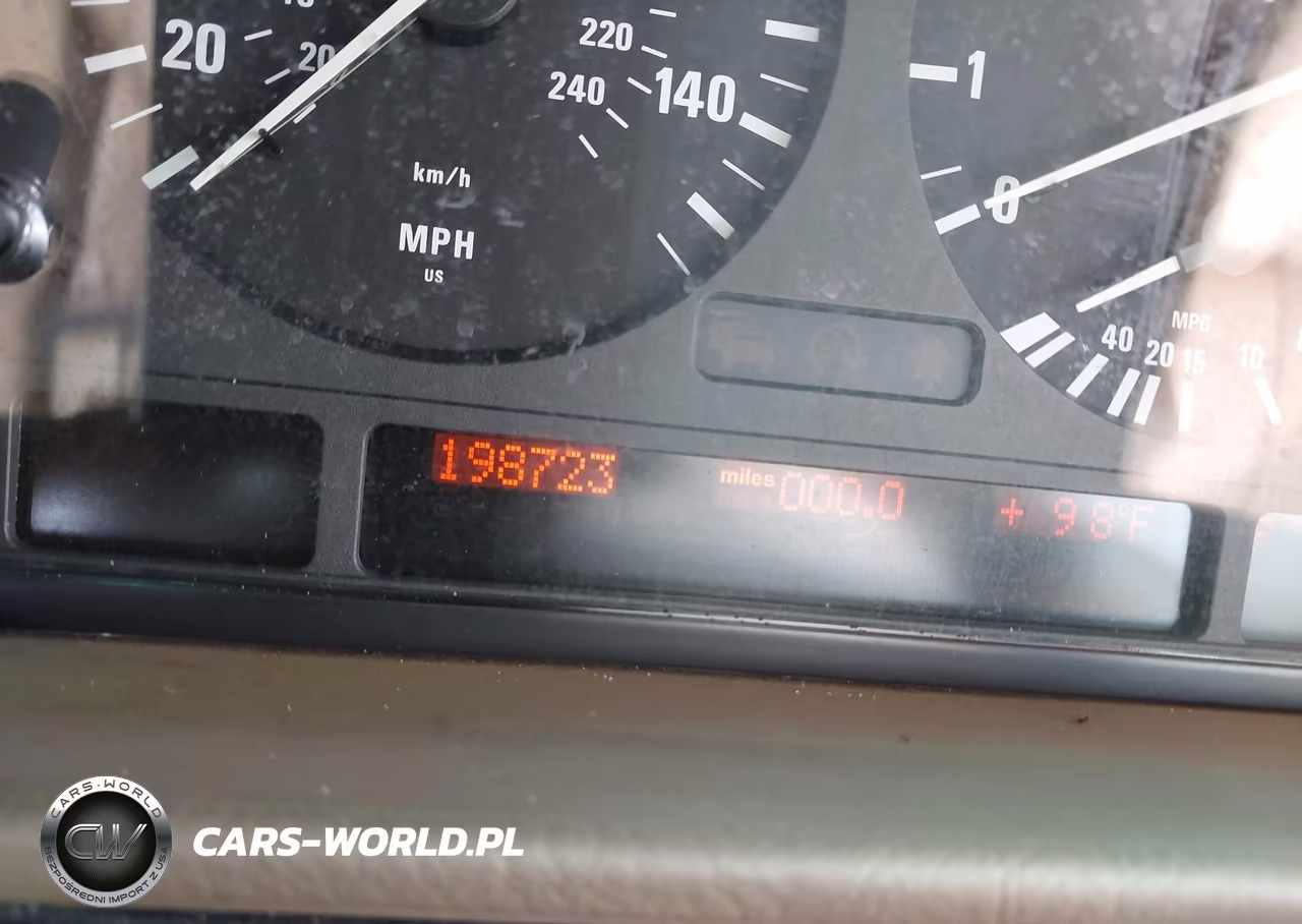 2000 BMW 740Il VIN:WBAGH8343YDP12881 - 7