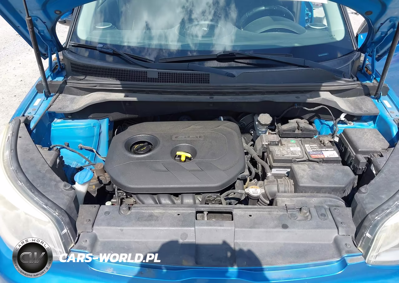2016 Kia Soul + VIN:KNDJP3A56G7299152 - 10