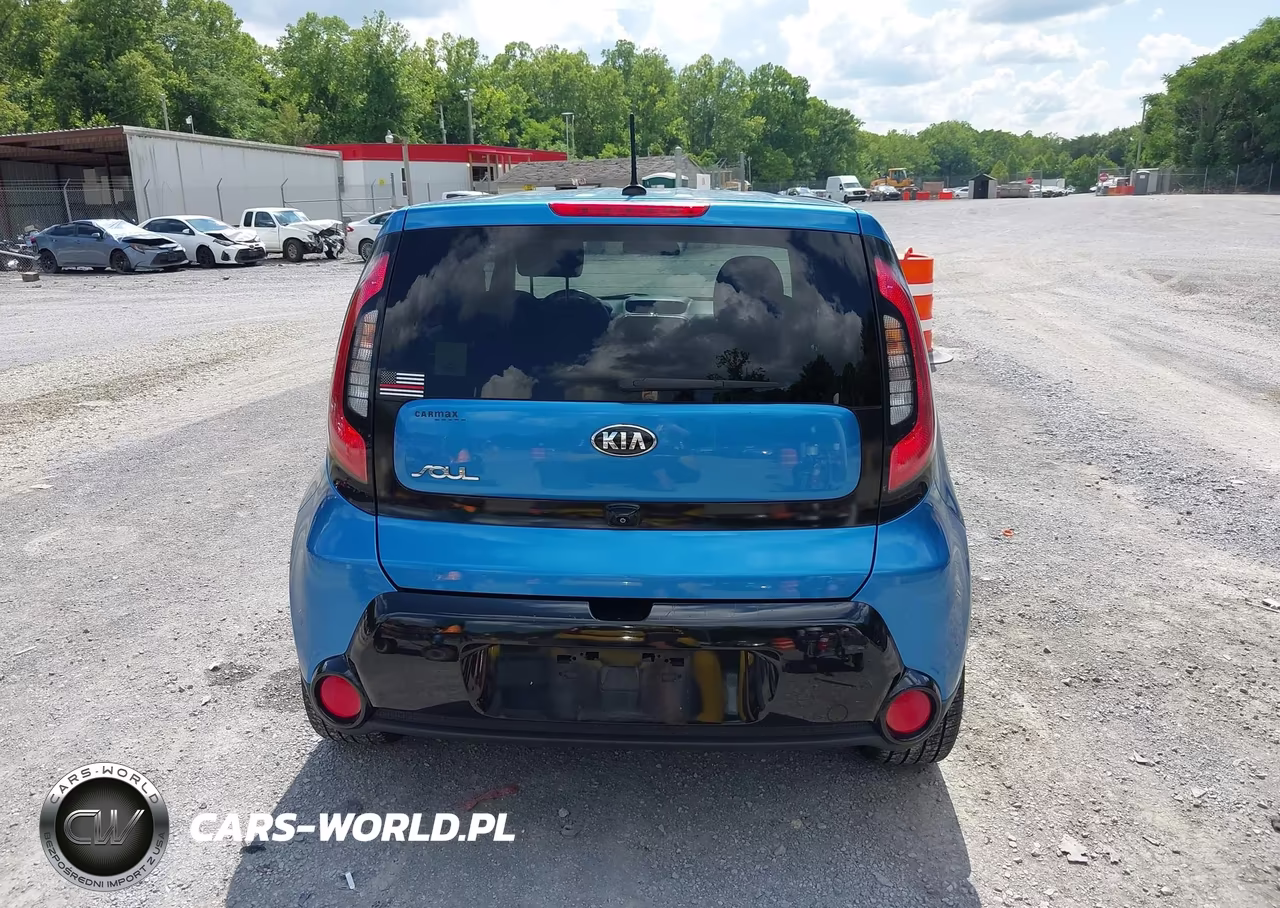 2016 Kia Soul + VIN:KNDJP3A56G7299152 - 16