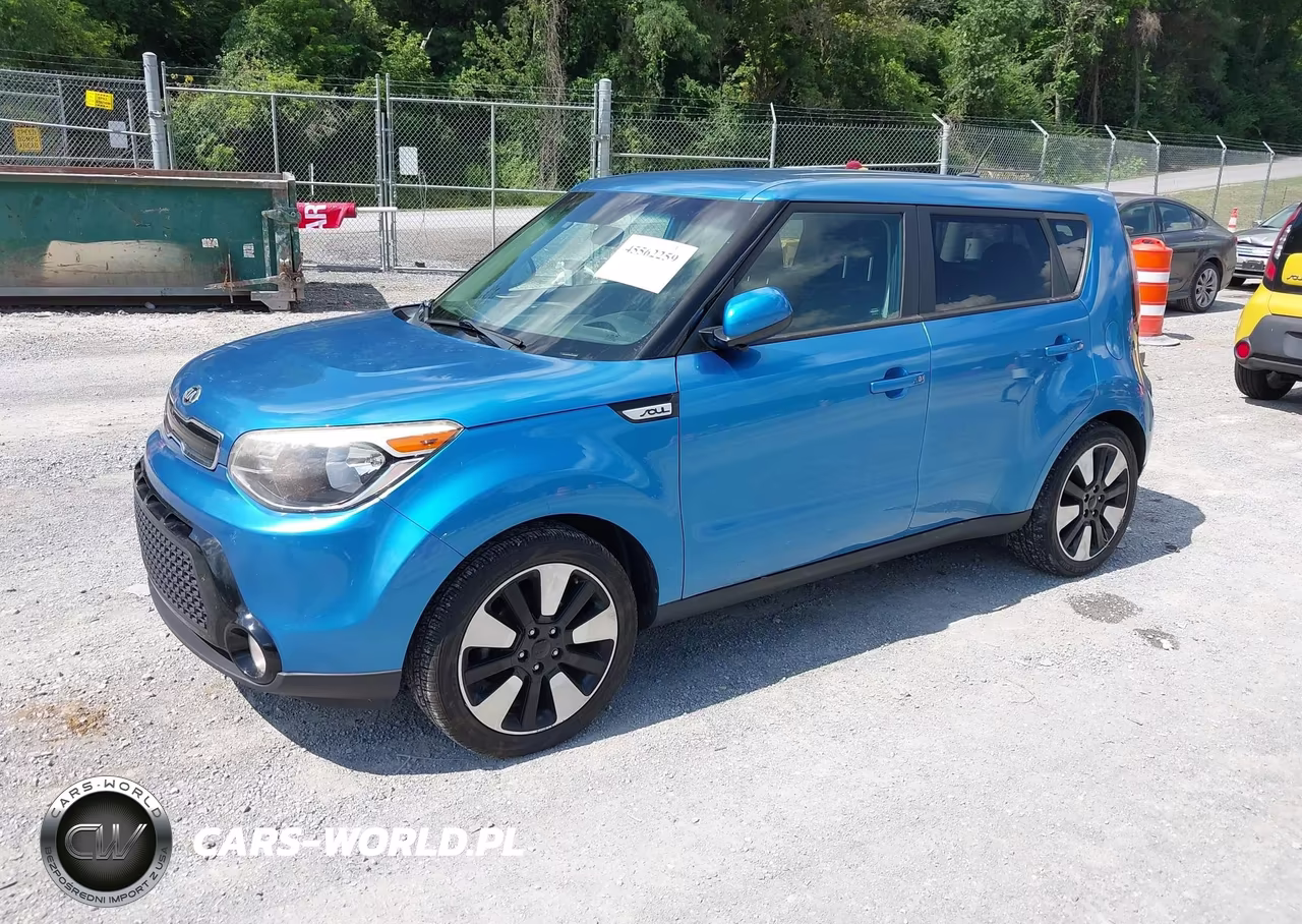 2016 Kia Soul + VIN:KNDJP3A56G7299152 - 2