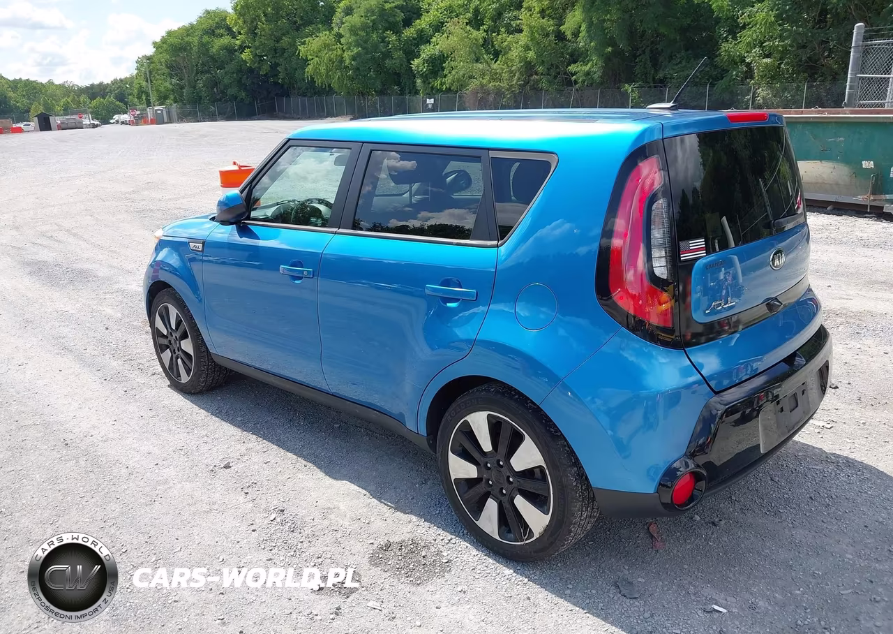 2016 Kia Soul + VIN:KNDJP3A56G7299152 - 3