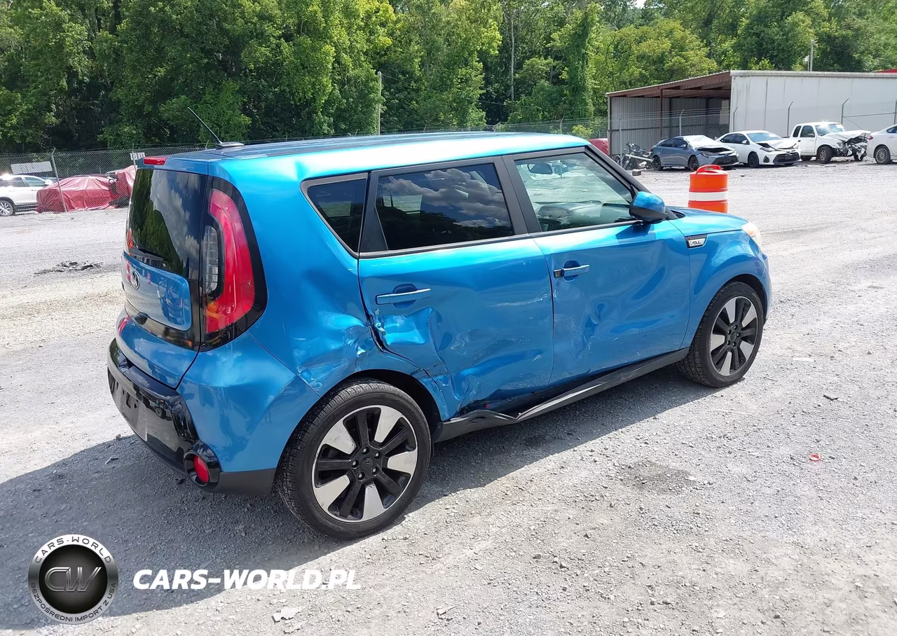 2016 Kia Soul + VIN:KNDJP3A56G7299152 - 4