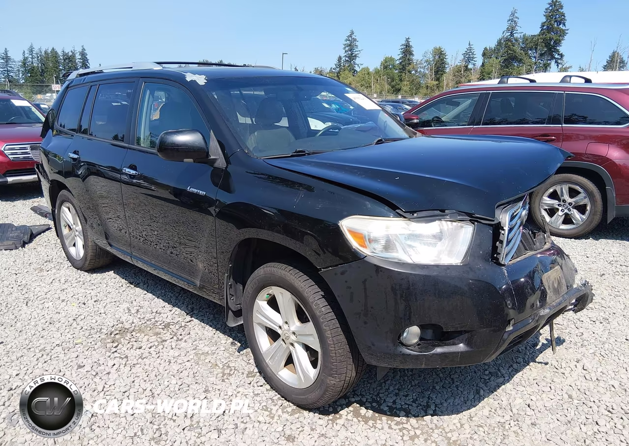 2010 Toyota Highlander Limited V6