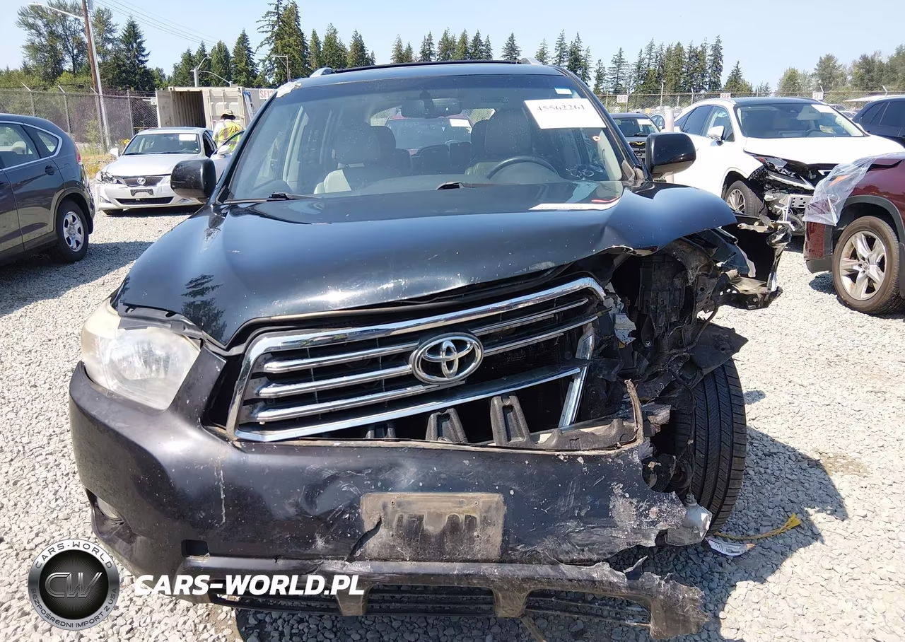 2010 Toyota Highlander Limited V6 VIN:5TDDK3EH6AS030808 - 13