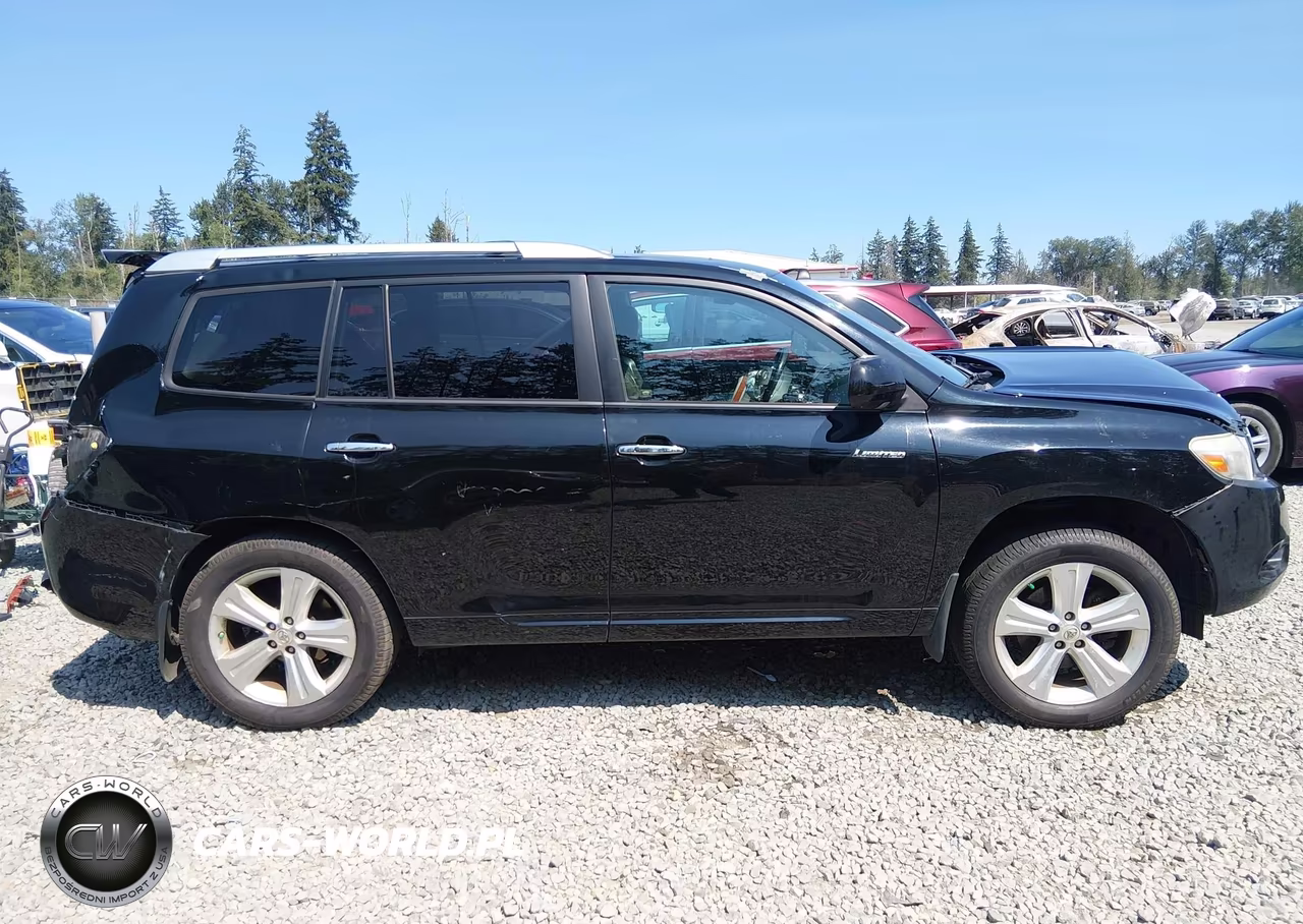 2010 Toyota Highlander Limited V6 VIN:5TDDK3EH6AS030808 - 14