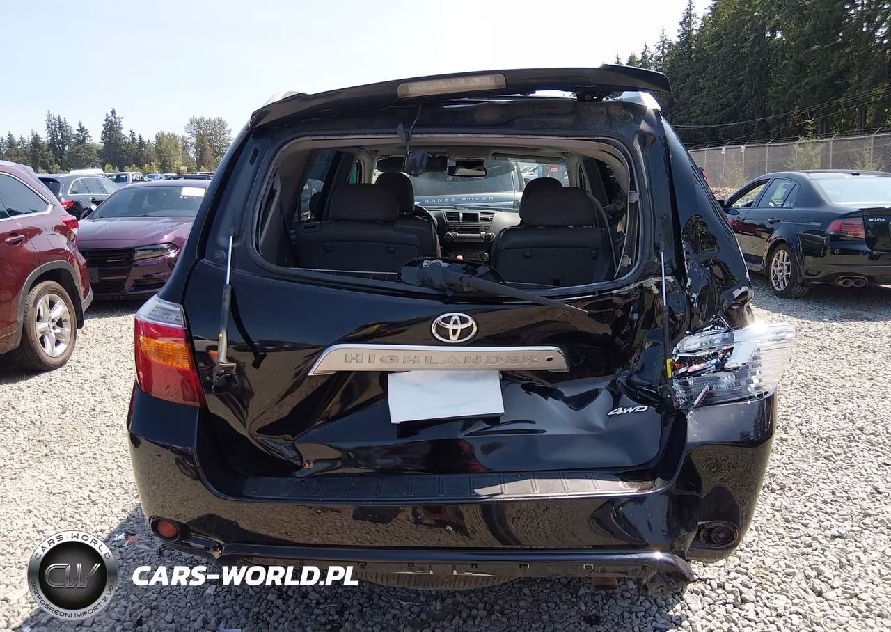 2010 Toyota Highlander Limited V6 VIN:5TDDK3EH6AS030808 - 17