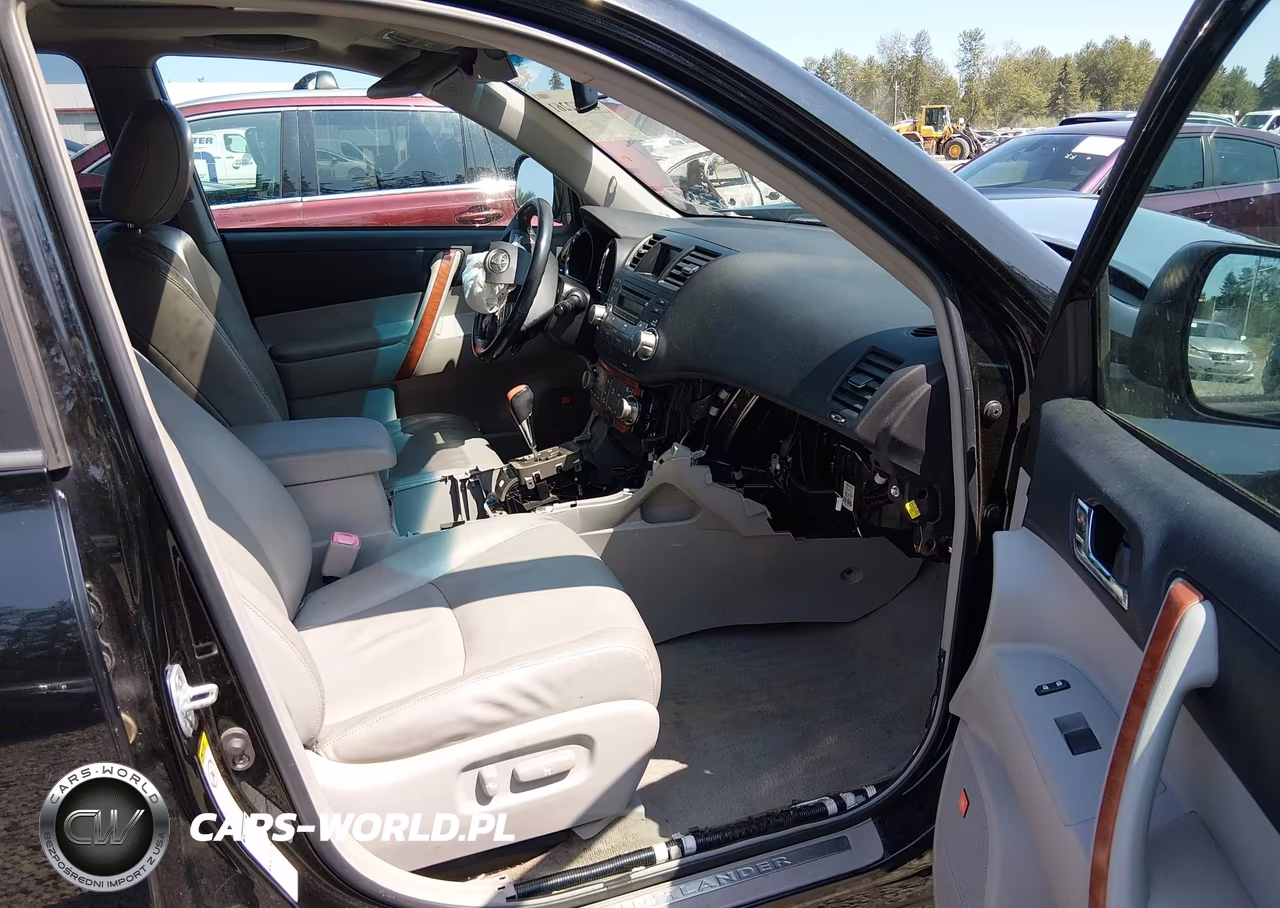 2010 Toyota Highlander Limited V6 VIN:5TDDK3EH6AS030808 - 18