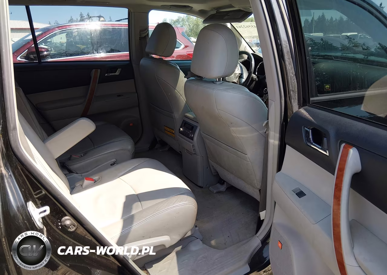 2010 Toyota Highlander Limited V6 VIN:5TDDK3EH6AS030808 - 19