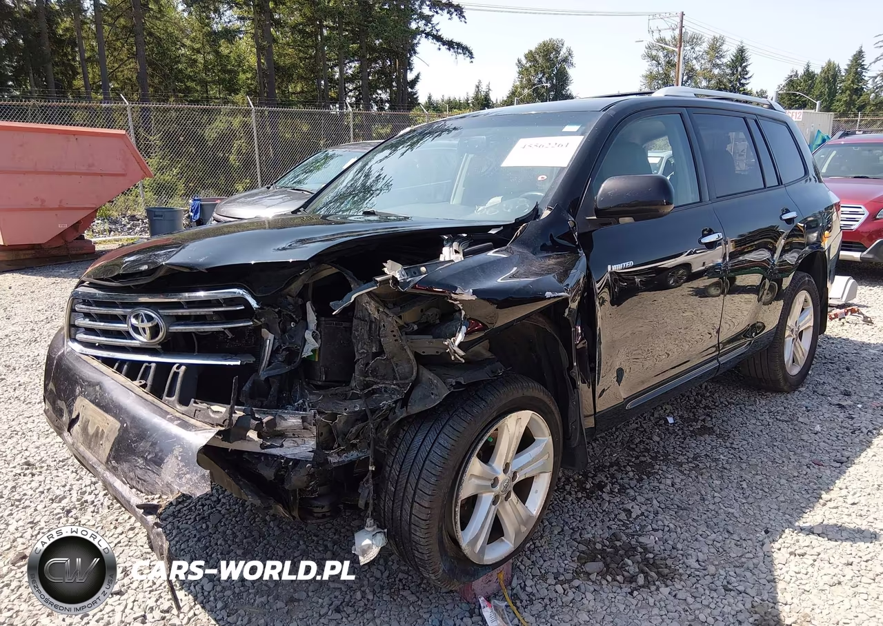 2010 Toyota Highlander Limited V6 VIN:5TDDK3EH6AS030808 - 2