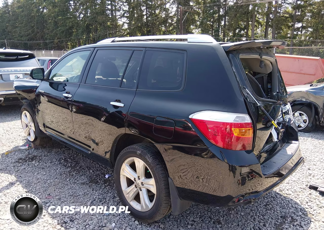 2010 Toyota Highlander Limited V6 VIN:5TDDK3EH6AS030808 - 3