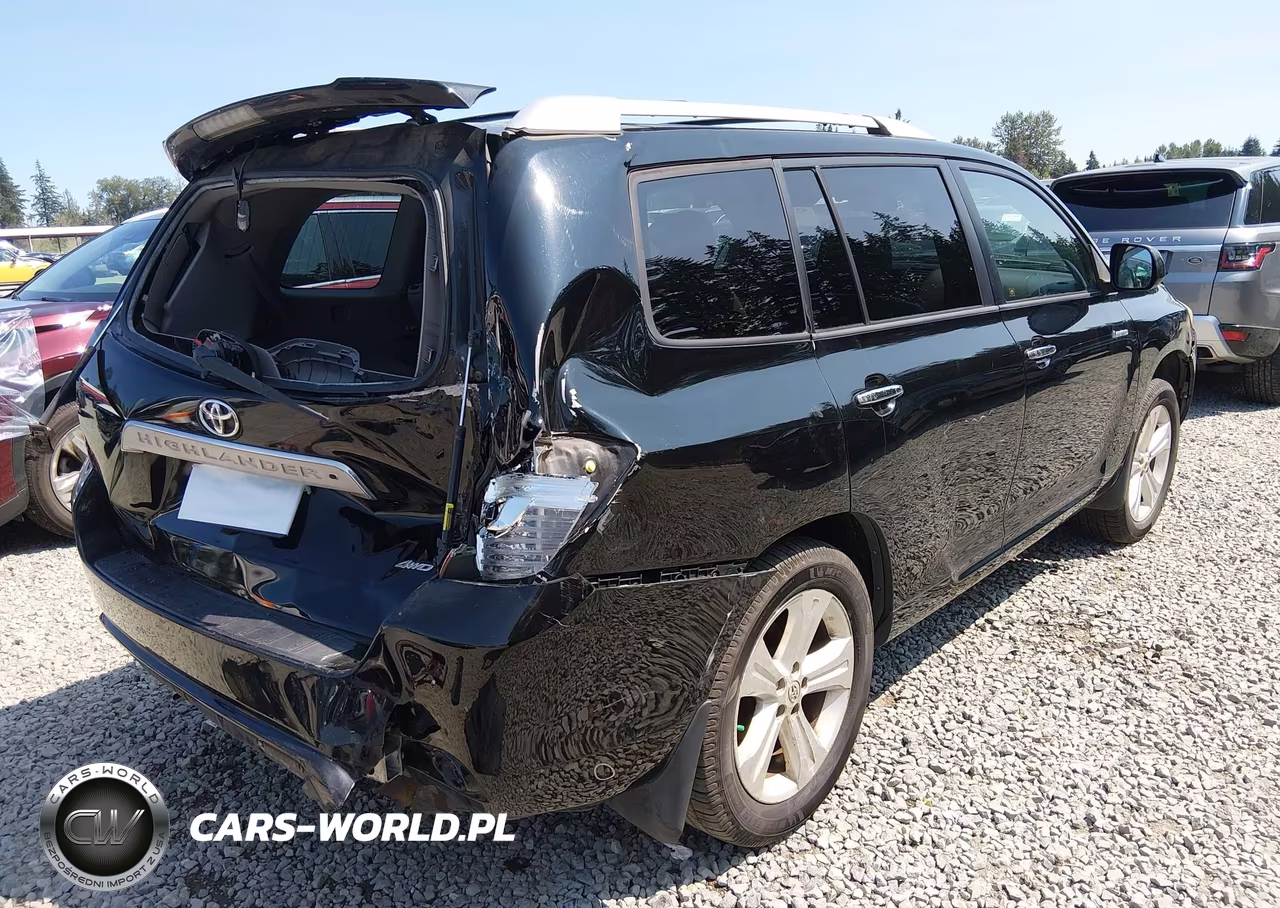 2010 Toyota Highlander Limited V6 VIN:5TDDK3EH6AS030808 - 4