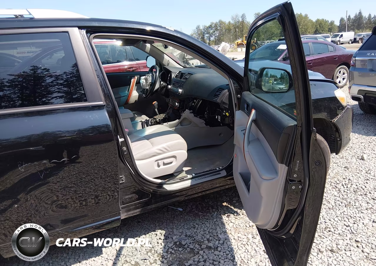 2010 Toyota Highlander Limited V6 VIN:5TDDK3EH6AS030808 - 5