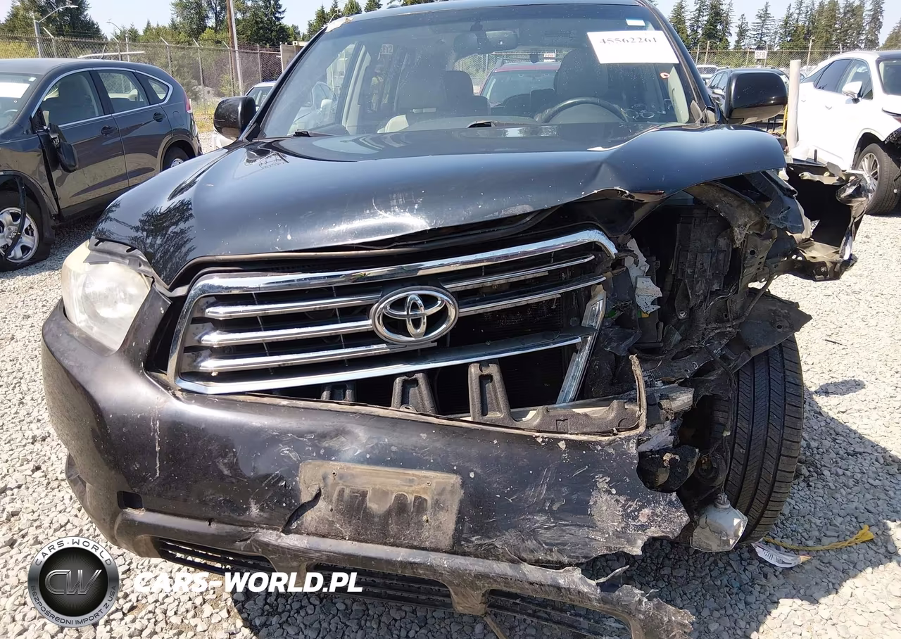 2010 Toyota Highlander Limited V6 VIN:5TDDK3EH6AS030808 - 6