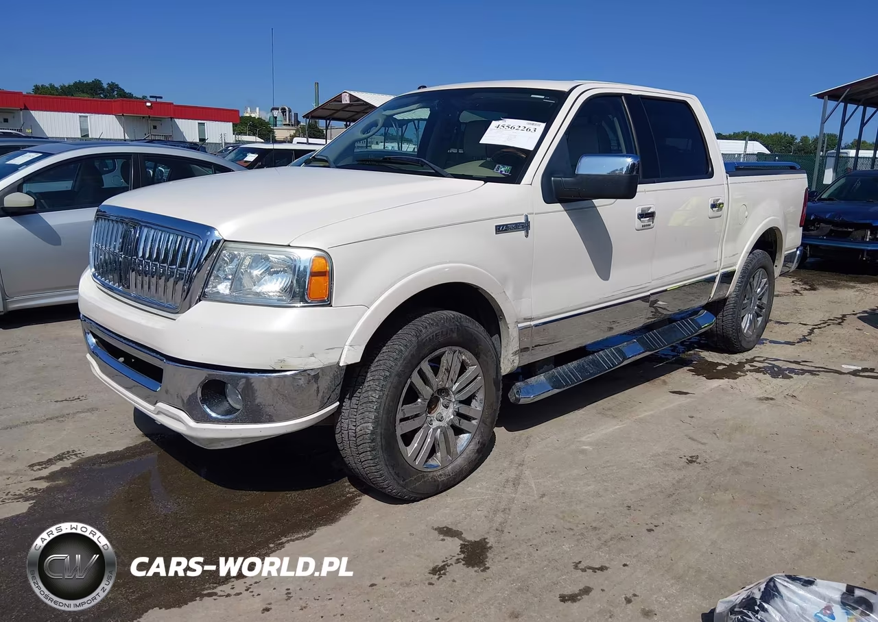2007 Lincoln Mark Lt VIN:5LTPW18547FJ11674 - 2