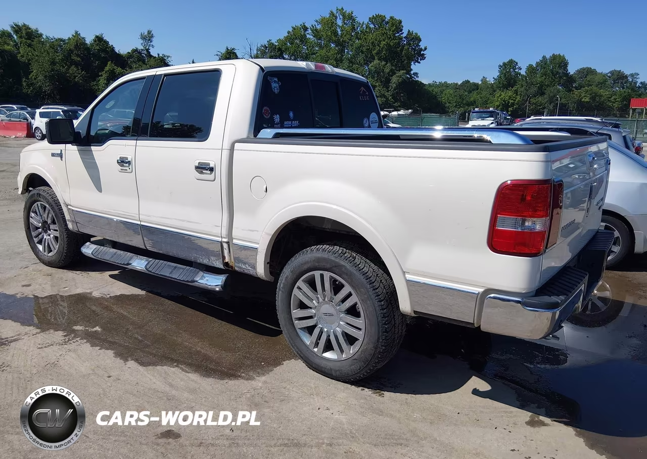 2007 Lincoln Mark Lt VIN:5LTPW18547FJ11674 - 3