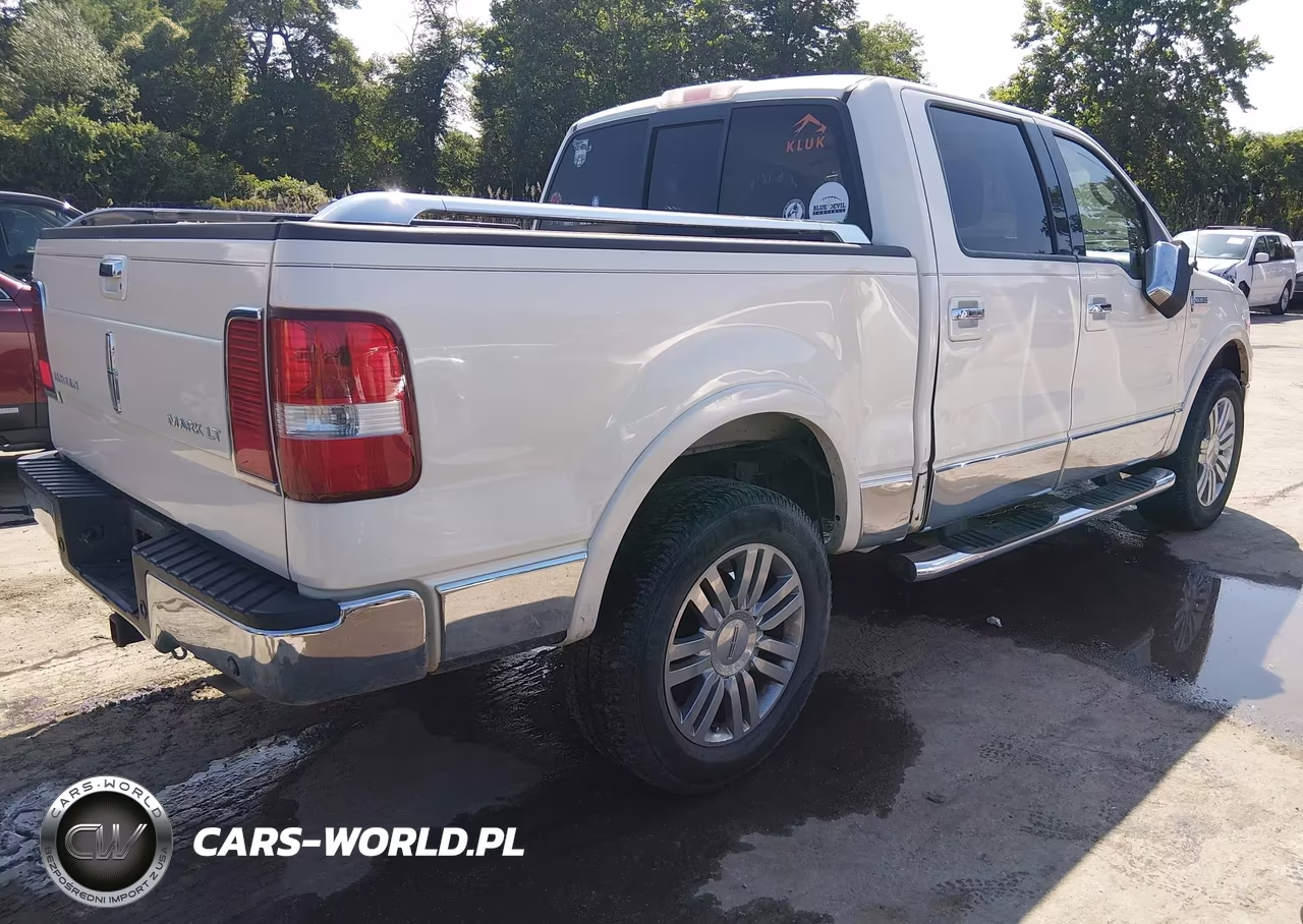 2007 Lincoln Mark Lt VIN:5LTPW18547FJ11674 - 4