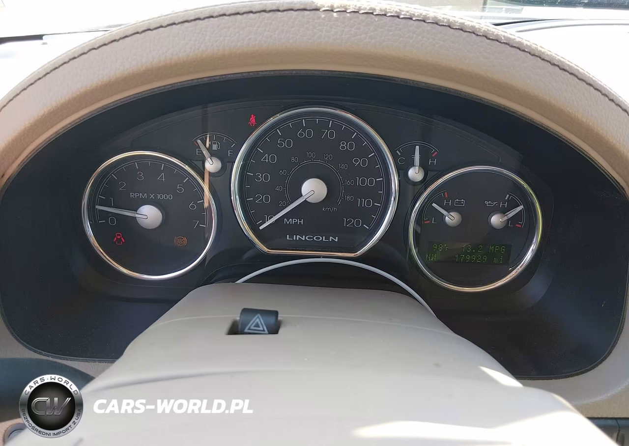 2007 Lincoln Mark Lt VIN:5LTPW18547FJ11674 - 7