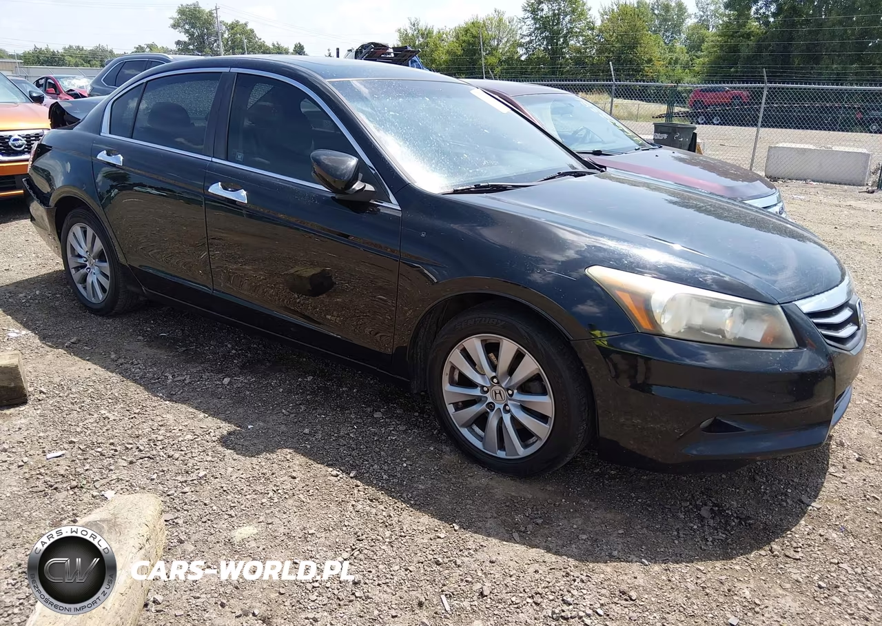 2012 Honda Accord 3.5 Ex-L – zdjęcie 1 z 17
