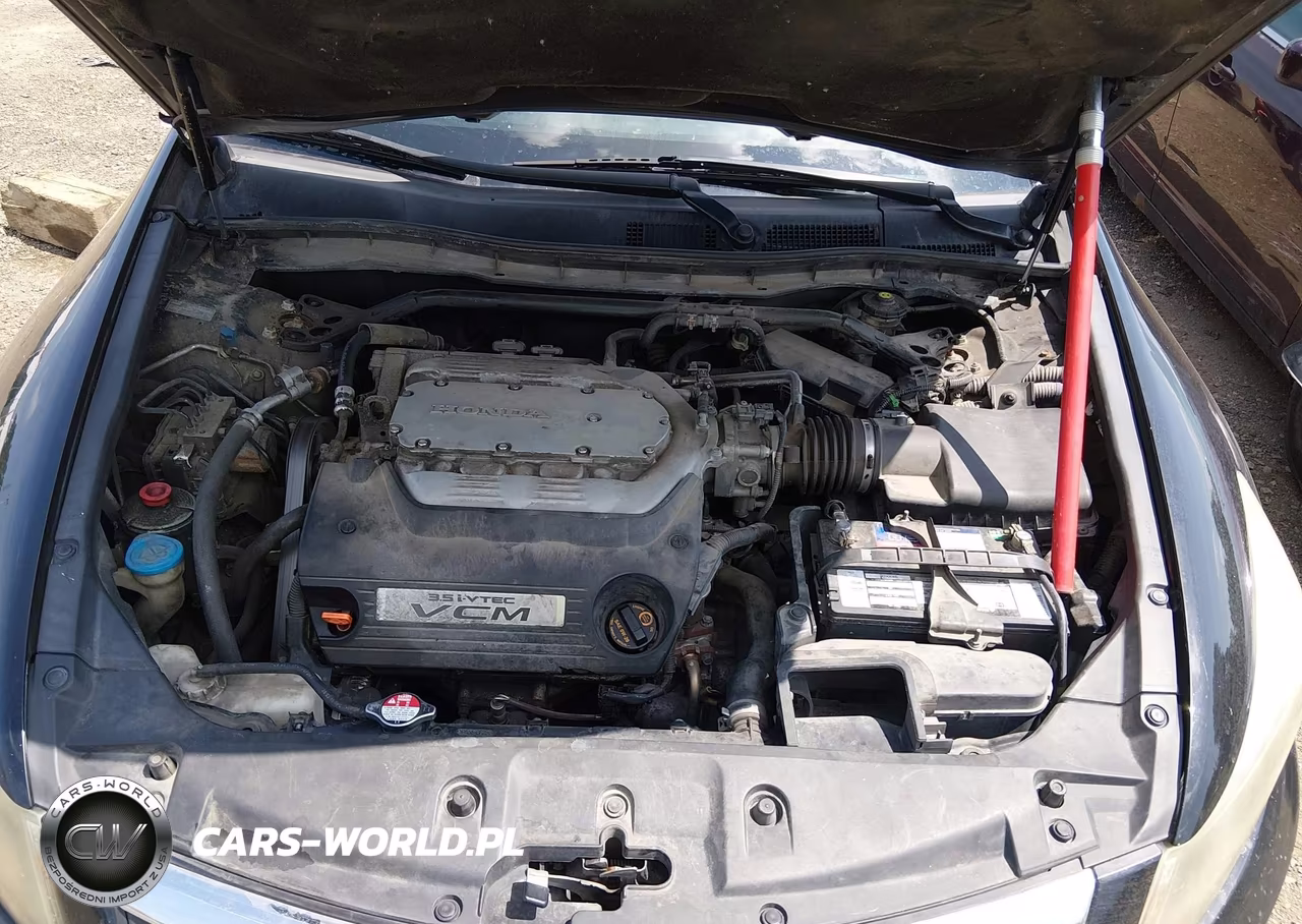2012 Honda Accord 3.5 Ex-L VIN:1HGCP3F87CA005185 - 10