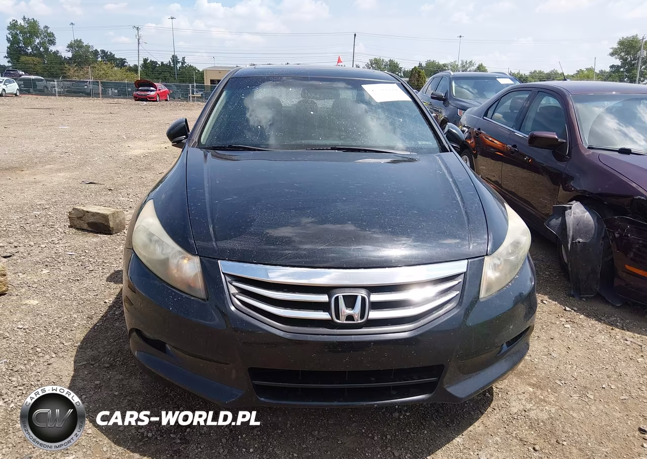 2012 Honda Accord 3.5 Ex-L VIN:1HGCP3F87CA005185 - 12