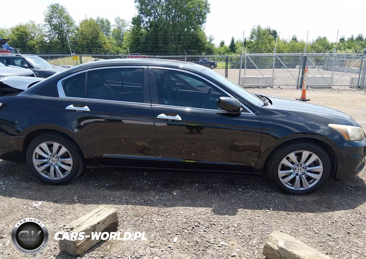 2012 Honda Accord 3.5 Ex-L VIN:1HGCP3F87CA005185 - 13