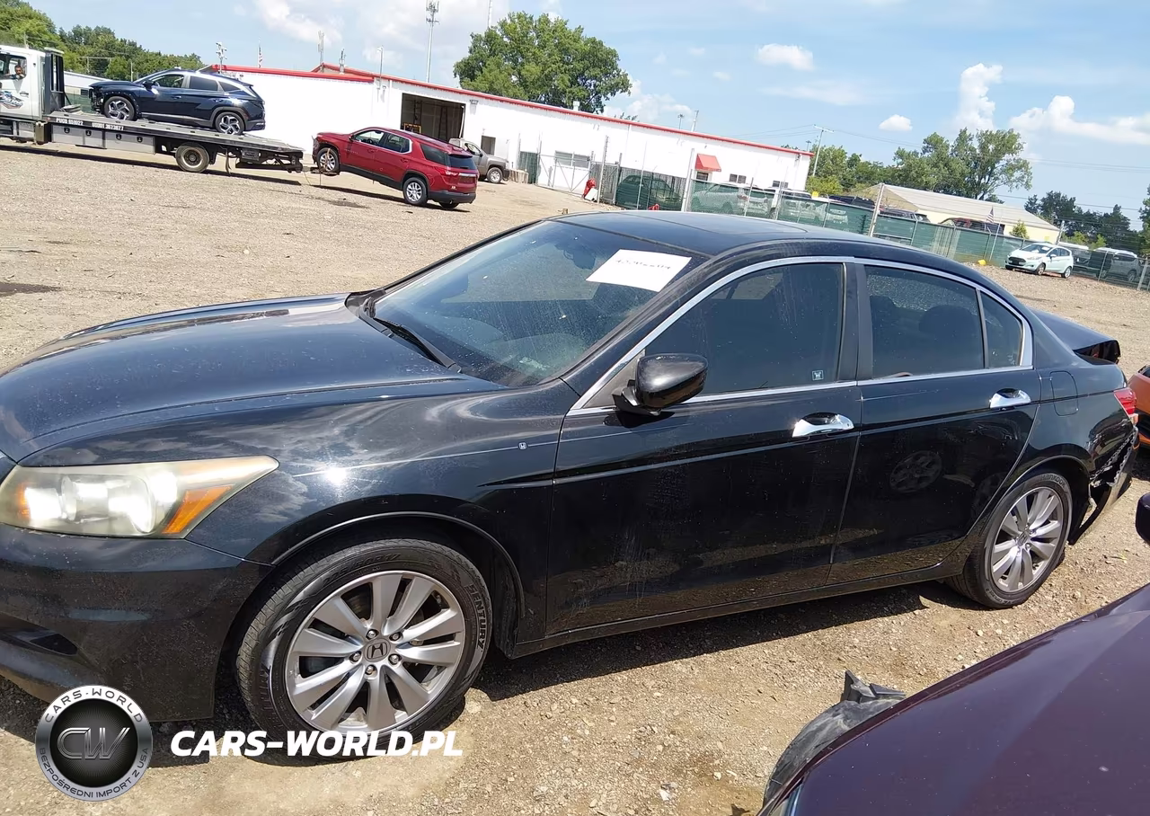 2012 Honda Accord 3.5 Ex-L VIN:1HGCP3F87CA005185 - 14