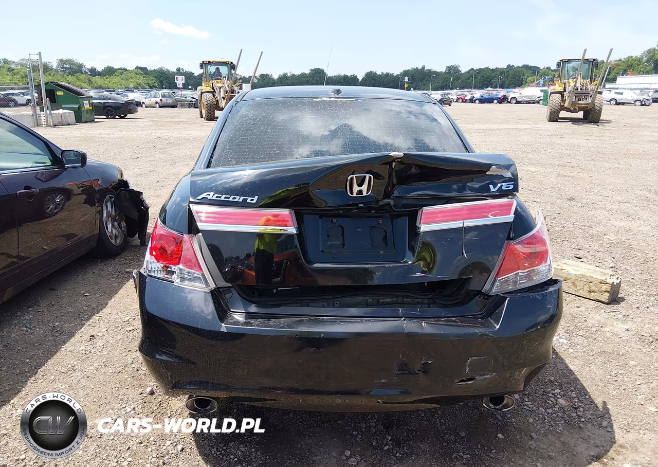 2012 Honda Accord 3.5 Ex-L VIN:1HGCP3F87CA005185 - 16