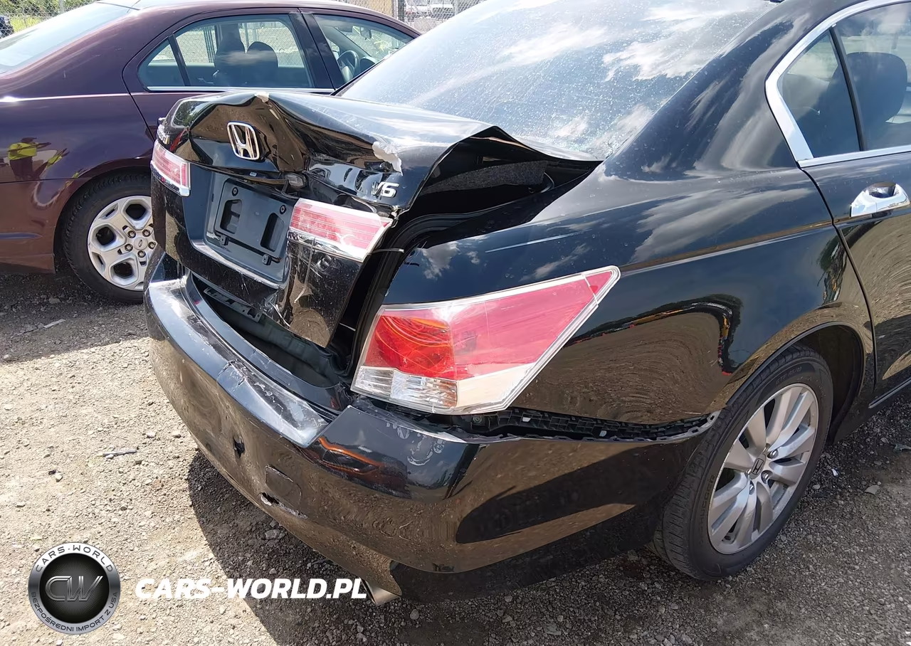 2012 Honda Accord 3.5 Ex-L VIN:1HGCP3F87CA005185 - 17