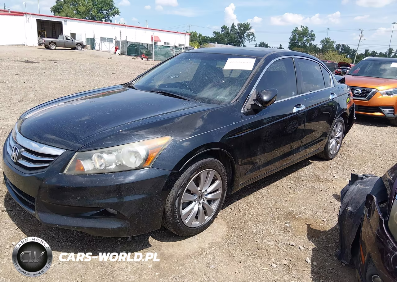 2012 Honda Accord 3.5 Ex-L VIN:1HGCP3F87CA005185 - 2