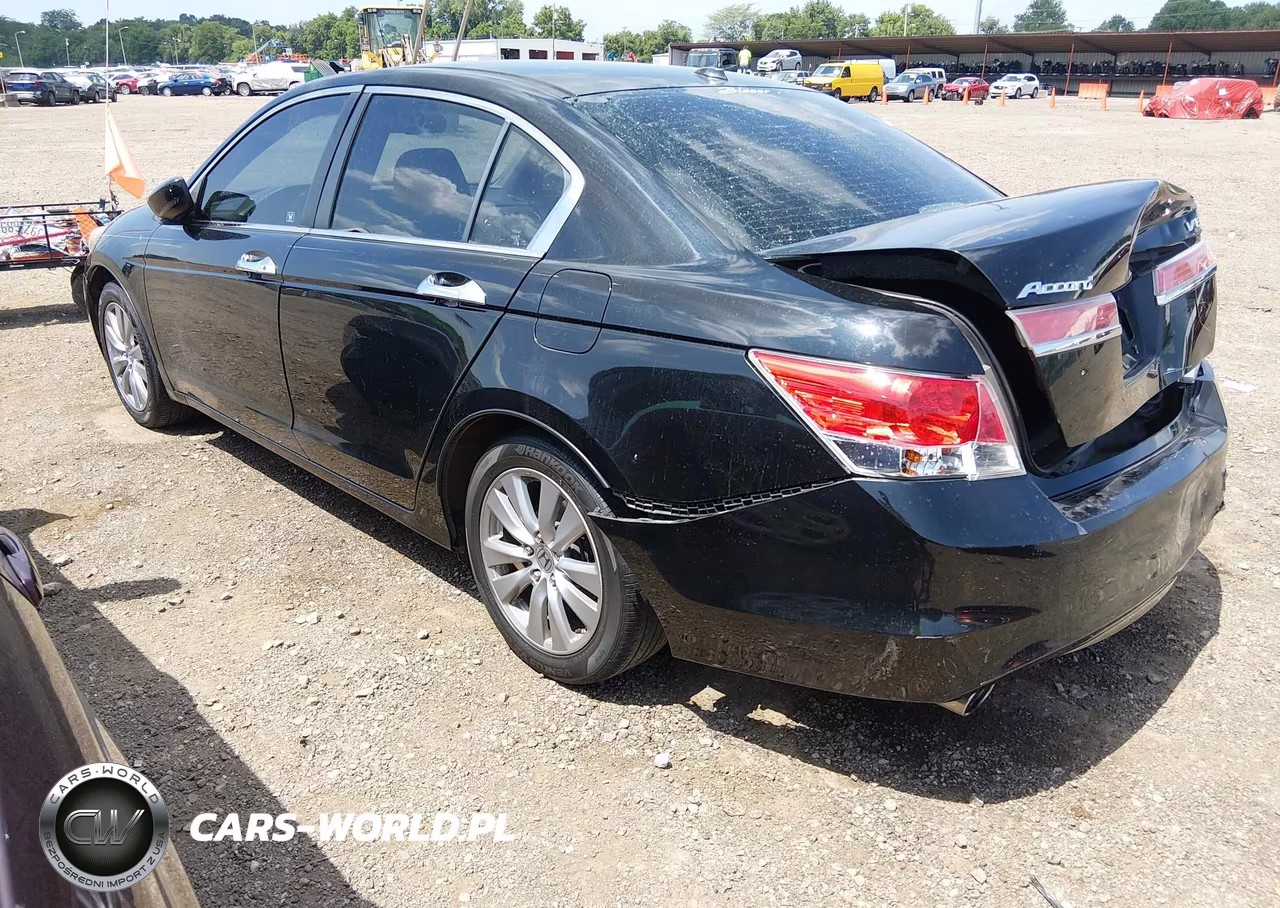 2012 Honda Accord 3.5 Ex-L VIN:1HGCP3F87CA005185 - 3