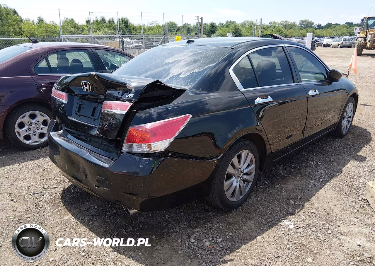 2012 Honda Accord 3.5 Ex-L VIN:1HGCP3F87CA005185 - 4