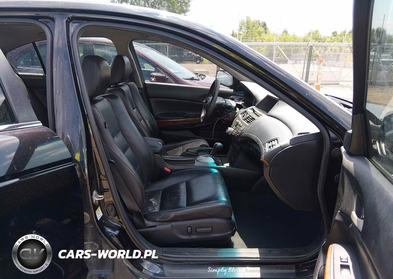 2012 Honda Accord 3.5 Ex-L VIN:1HGCP3F87CA005185 - 5